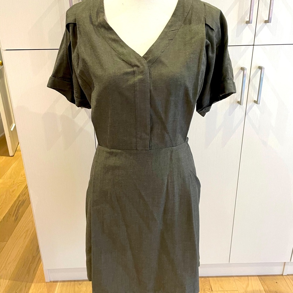 Earth addict dress